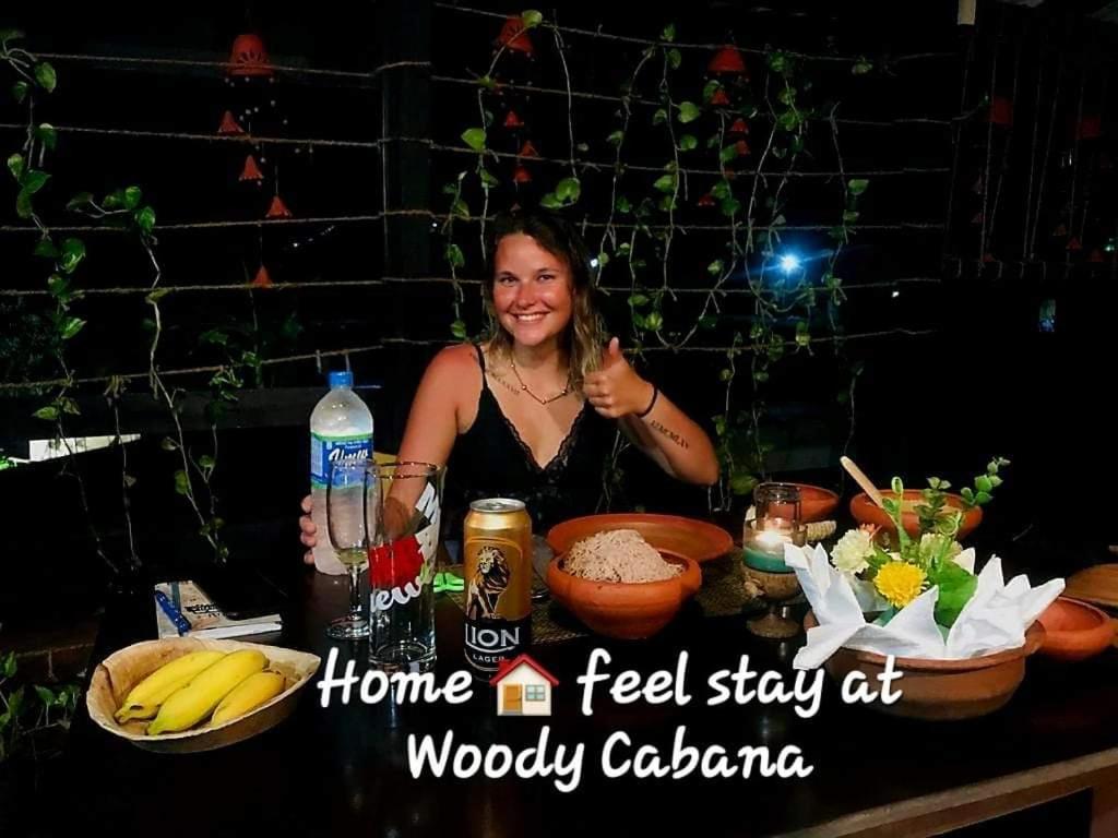 Woody Cabana Konuk evi Trincomalee Dış mekan fotoğraf